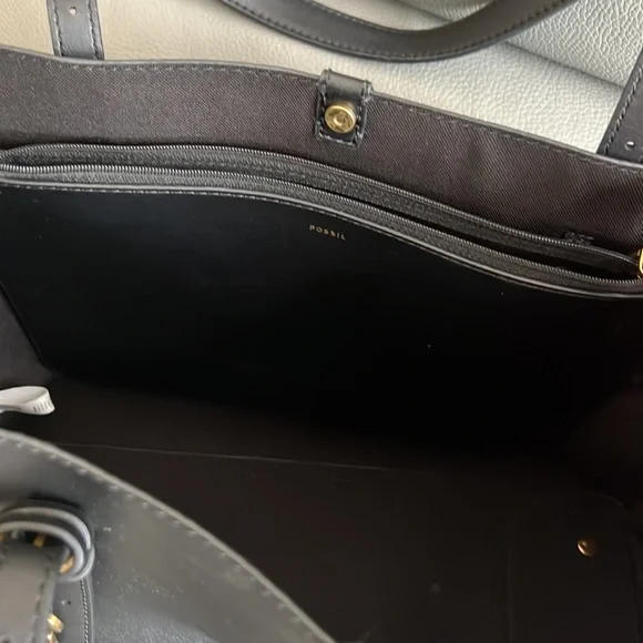 FOSSIL Kier Cactus Leather Tote - www.disolcolor.com